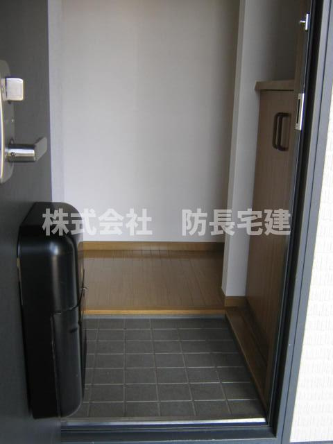 シリウスの玄関|きれいな玄関です