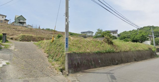 熊本市北区打越分譲地の外観