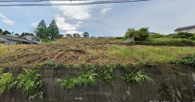熊本市北区打越分譲地の外観
