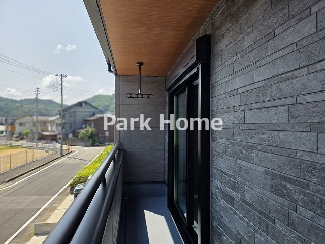 高知市百石町2丁目-3号地-新築戸建てのバルコニー