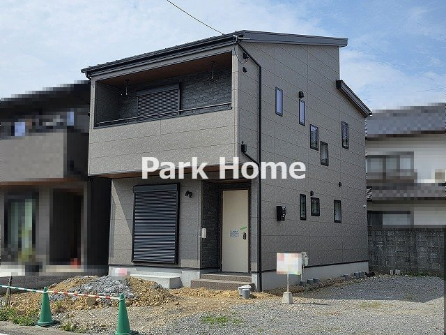 高知市百石町2丁目-3号地-新築戸建ての外観|2026.6月