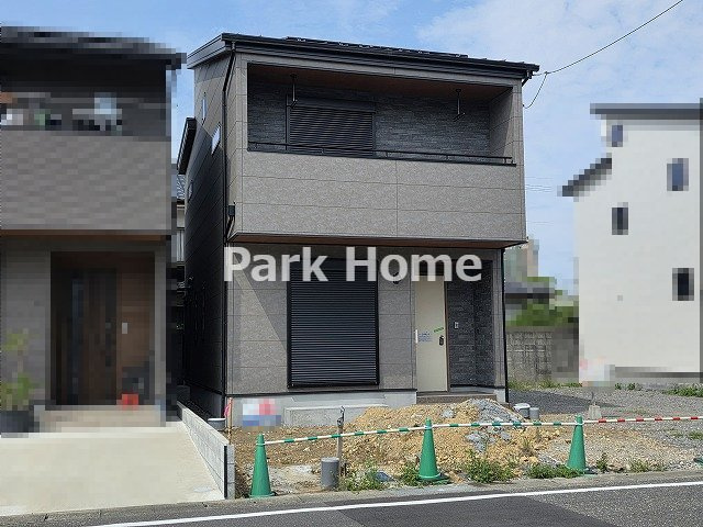 高知市百石町2丁目-3号地-新築戸建ての外観|2026.6月