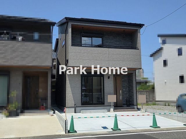 高知市百石町2丁目-3号地-新築戸建ての外観