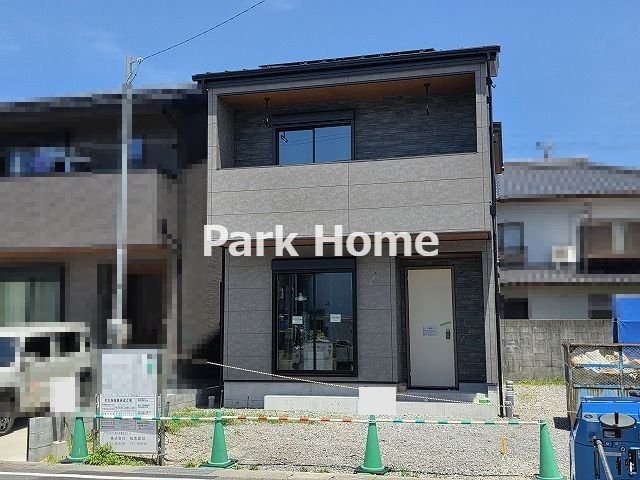 高知市百石町2丁目-3号地-新築戸建ての外観|2026.5月：建築中