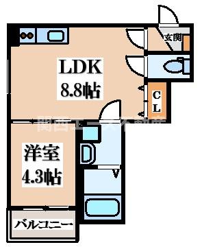 【間取り】 | GRAND SEASONⅡ
