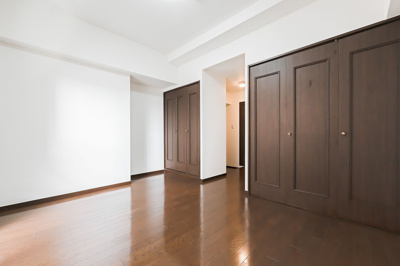 【洋室】 | ロマネスク平尾第３ | 別号室の写真になります。現況優先。