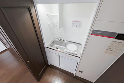 【キッチン】 | ロマネスク平尾第３ | 別号室の写真になります。現況優先。