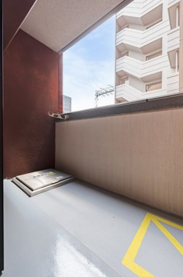 【バルコニー】 | ロマネスク平尾第３ | 別号室の写真になります。現況優先。
