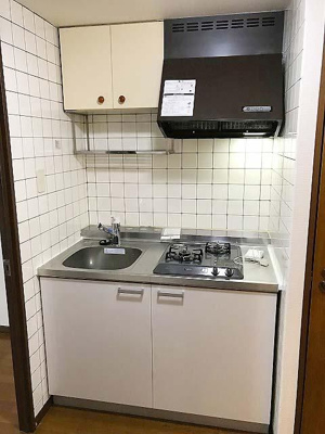 【キッチン】 | ノウブル桜木 | 別号室の写真になります。現況優先。