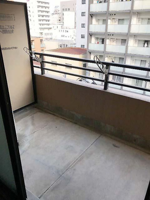 【バルコニー】 | ノウブル桜木 | 別号室の写真になります。現況優先。