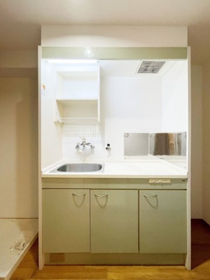 【キッチン】 | オークヴィラ光丘 | 別号室の写真になります。現況優先。