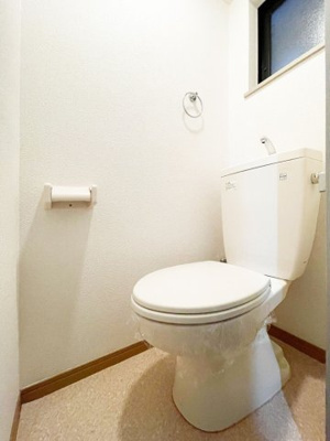 【トイレ】 | オークヴィラ光丘 | 別号室の写真になります。現況優先。