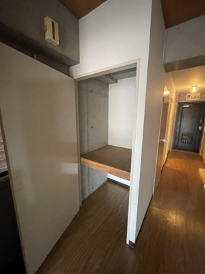 【収納】 | パークヴィレッジ | 別号室の写真になります。現況優先。