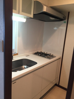 【キッチン】 | ネストピア博多駅前 | 別号室の写真になります。現況優先。