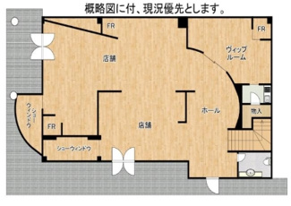 【間取り】 | 西脇市和布町　店舗