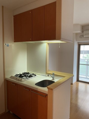 【キッチン】 | アクアシティ大濠公園 | 別号室の写真になります。現況優先。