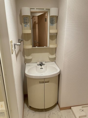 【洗面所】 | アクアシティ大濠公園 | 別号室の写真になります。現況優先。