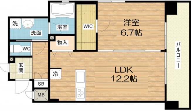 【間取り】 | TOMODOAL 北梅田