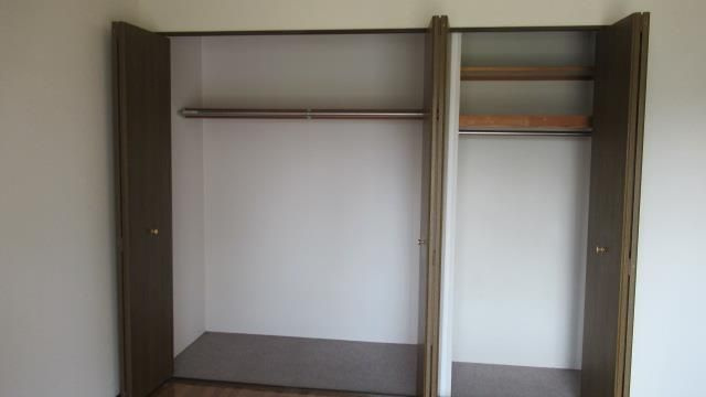 姫路市栗山町の賃貸マンションの収納