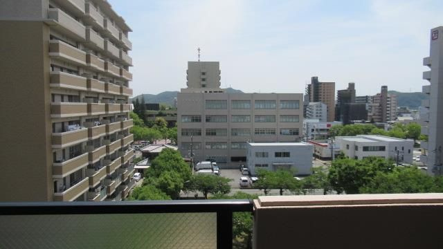 姫路市栗山町の賃貸マンションの展望