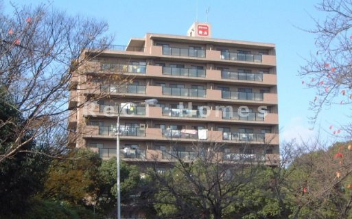 姫路市栗山町の賃貸マンションの外観