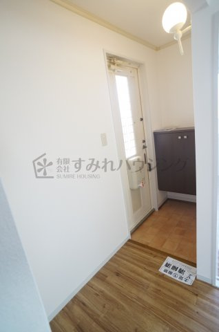 グリーンプラザⅠの玄関