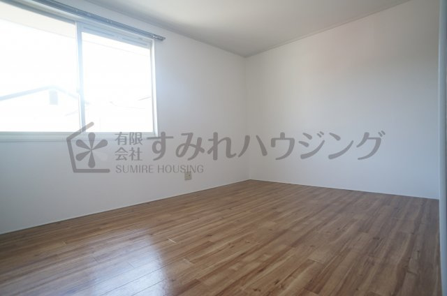 グリーンプラザⅠの寝室