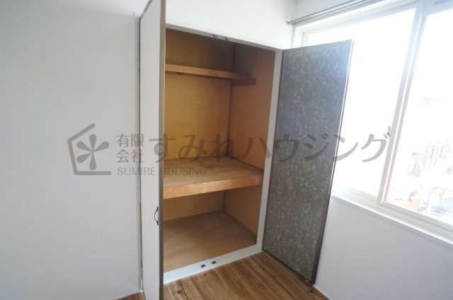 グリーンプラザⅠの収納