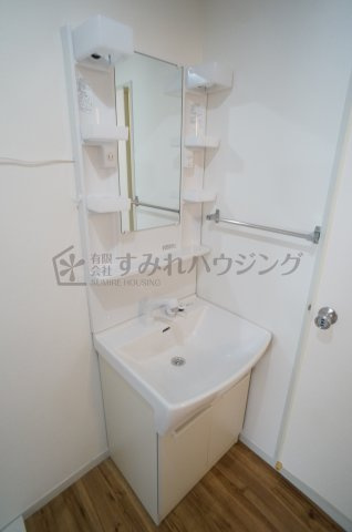 グリーンプラザⅠの洗面所