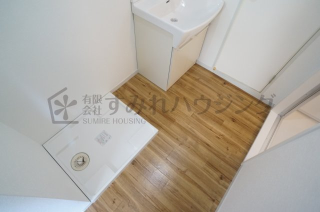 グリーンプラザⅠの洗面所