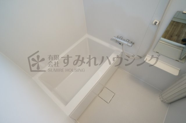 グリーンプラザⅠの浴室