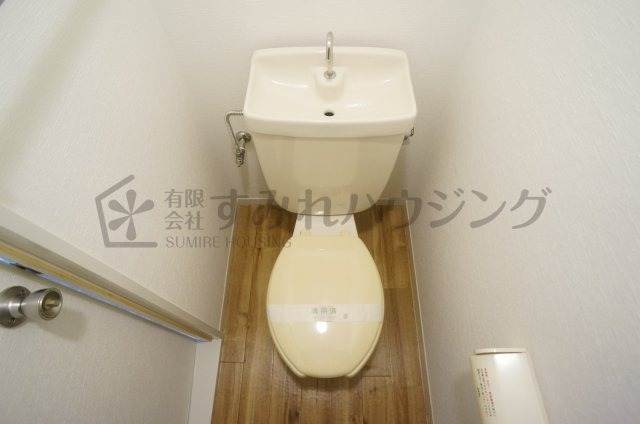 グリーンプラザⅠのトイレ