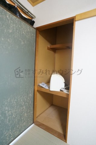 グリーンプラザⅠの収納