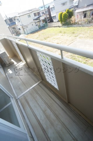 グリーンプラザⅠのバルコニー