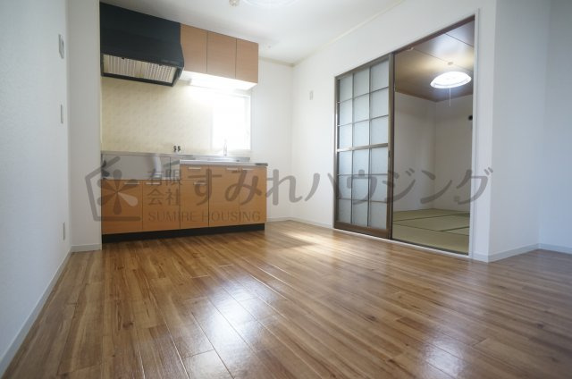 グリーンプラザⅠの居間・リビング