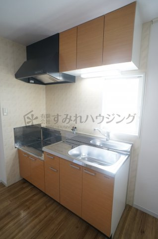 グリーンプラザⅠのキッチン