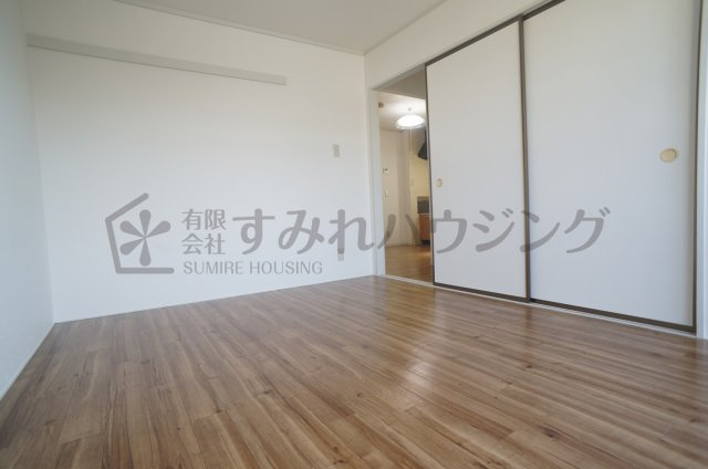 グリーンプラザⅠの洋室