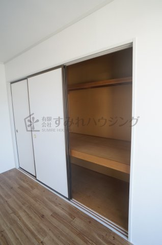 グリーンプラザⅠの収納