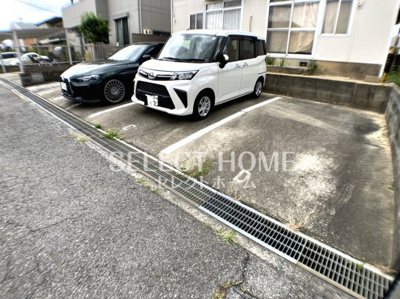 【駐車場】 | コーポヒルハウス | 駐車場があります