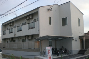 セゾン田辺の外観