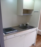 セゾン田辺のキッチン