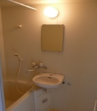 セゾン田辺の浴室