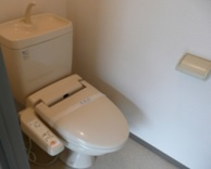 セゾン田辺のトイレ