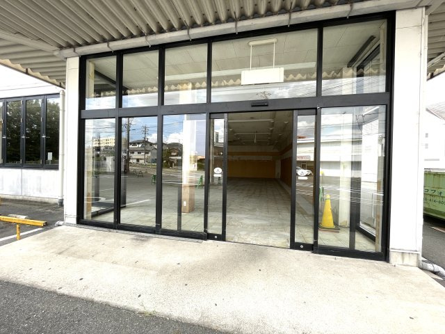 明成町倉庫の外観