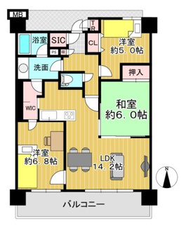 【間取り】 | メロディーハイム茨木パークアヴェニュー