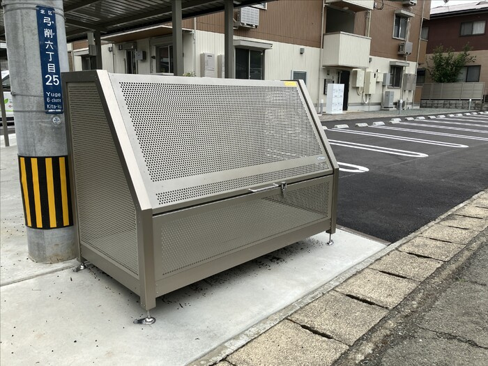熊本市北区弓削６丁目のアパートのその他共用部分