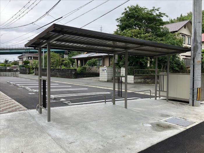 熊本市北区弓削６丁目のアパートのその他共用部分