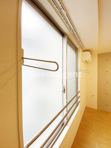 Branche覚王山のバルコニー