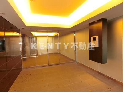 【エントランス】 | メディフィス大森町 | 落ち着いたエントランスです