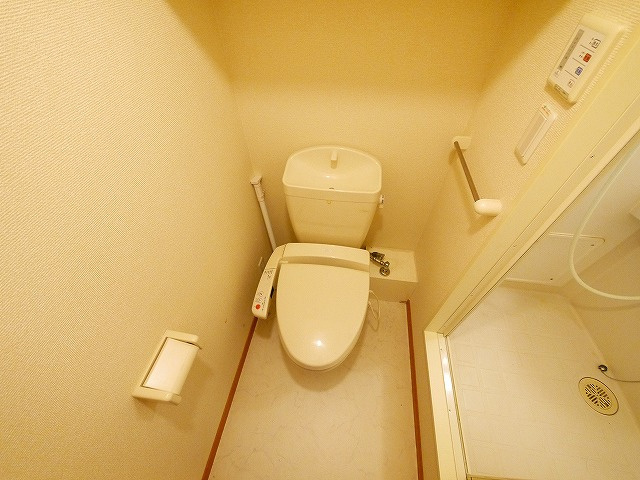 レオパレス州見台のトイレ|トイレです
